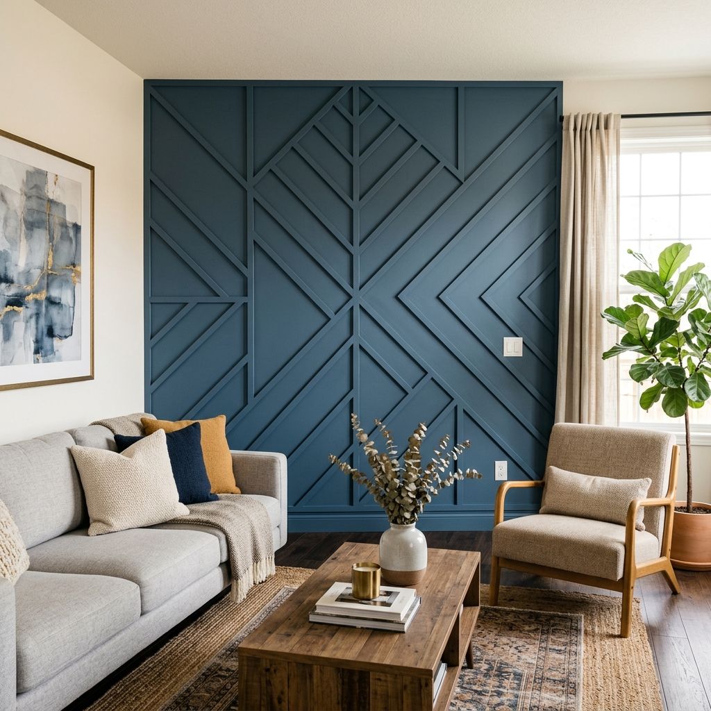 Accent Wall Ideas for Living Room: 14 Looks That Work