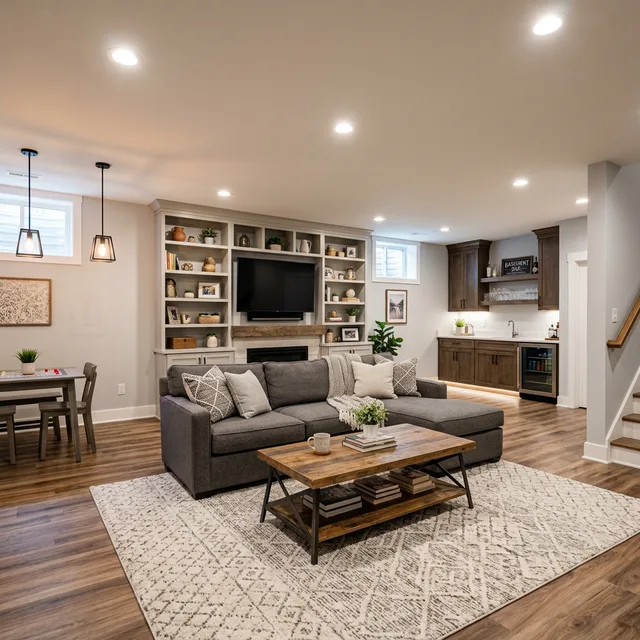 Basement makeover ideas that turn wasted space into your favorite room (2026)