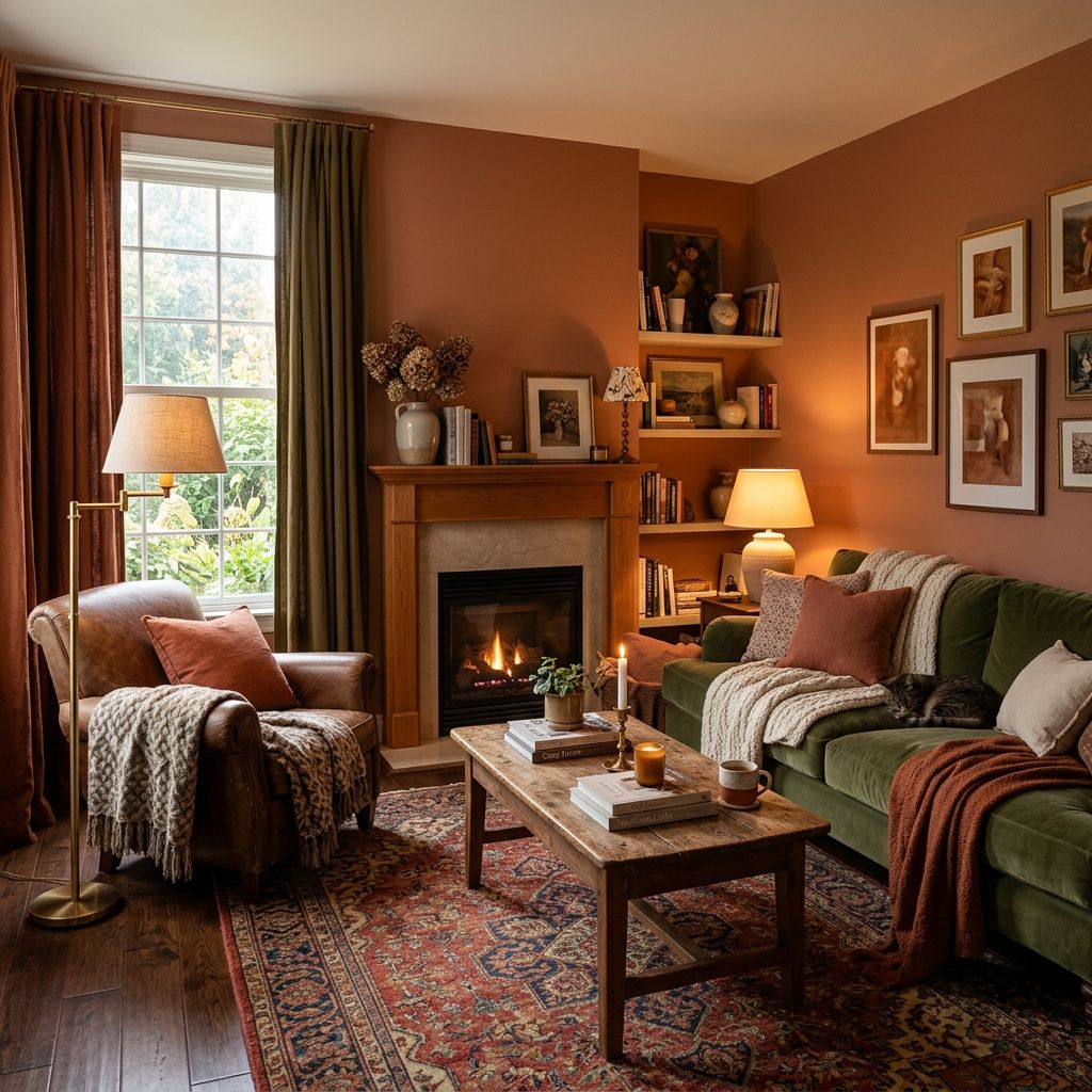 Best decor for north-facing rooms