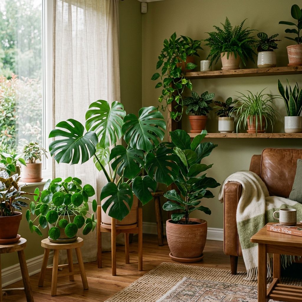 Best Indoor Plants for Low Light Rooms: 12 Species That Actually Thrive