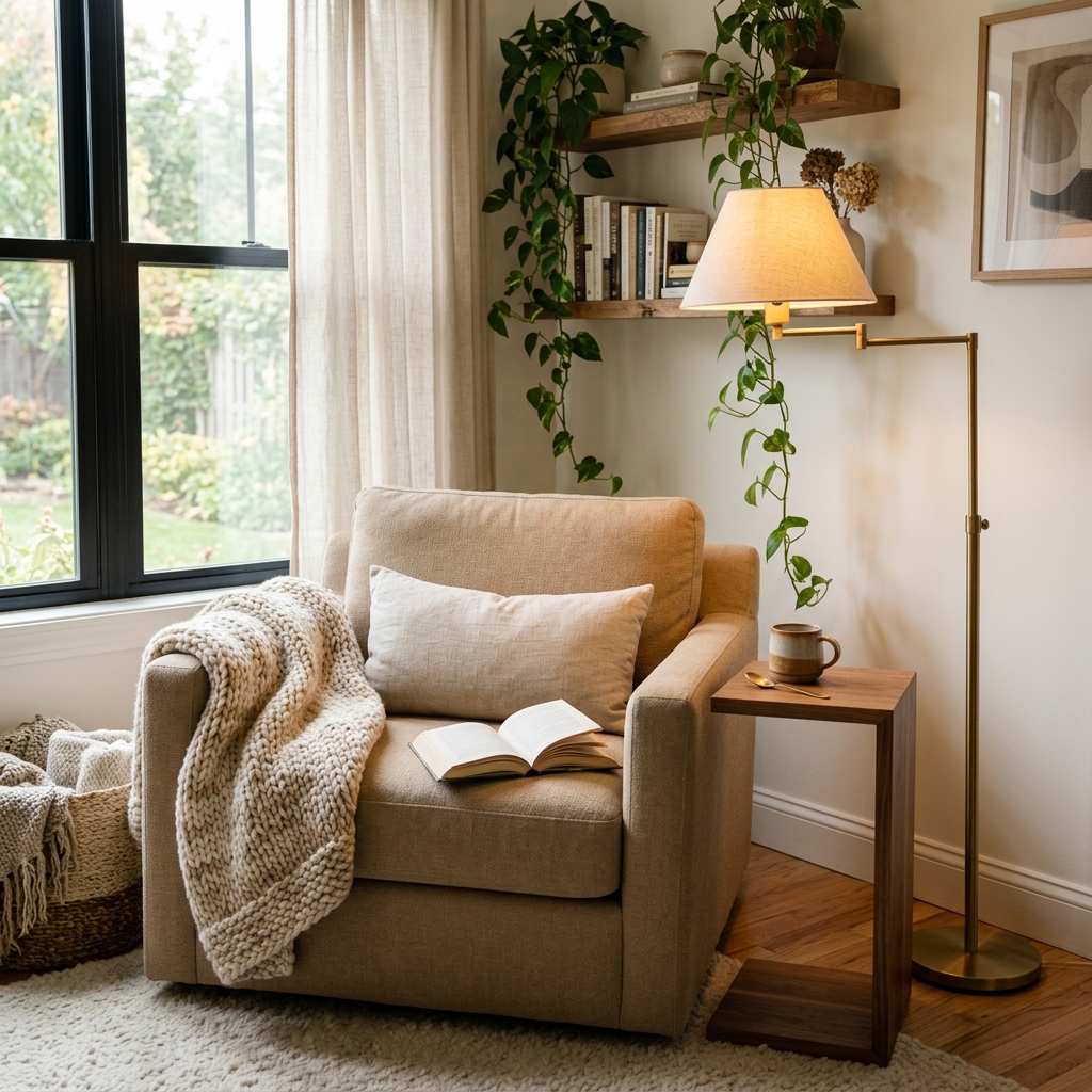 Cozy Reading Nook Design Ideas: Build Your Perfect Spot to Read