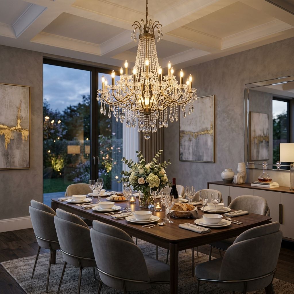 Dining Room Lighting Ideas for Modern Homes: Fixtures, Placement, and Layering