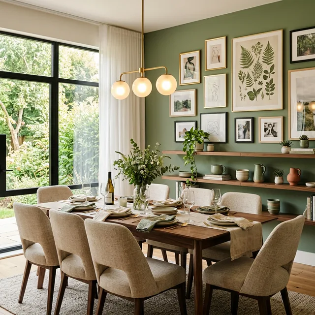 Dining room wall decor ideas that actually make a difference (2026)