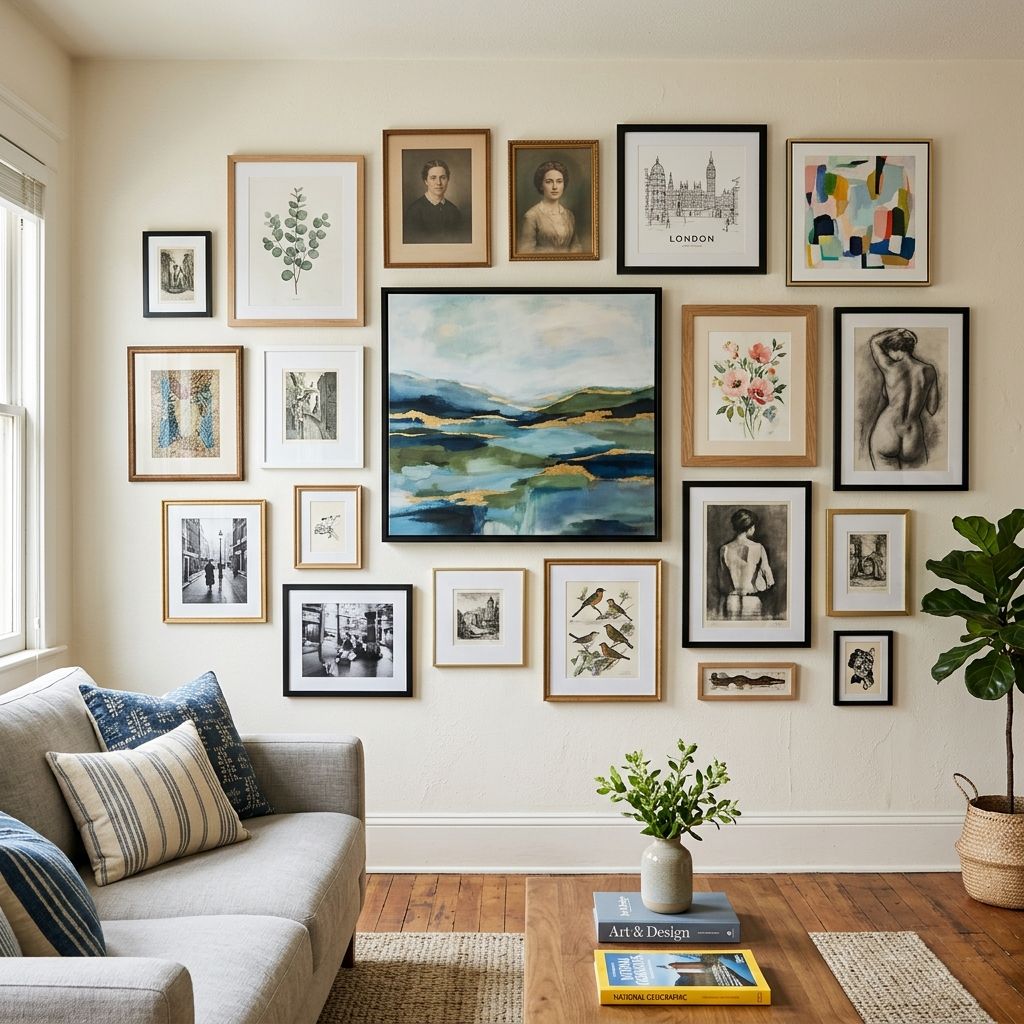 Gallery Wall Layout Ideas: How to Plan, Arrange, and Hang Art Like a Pro