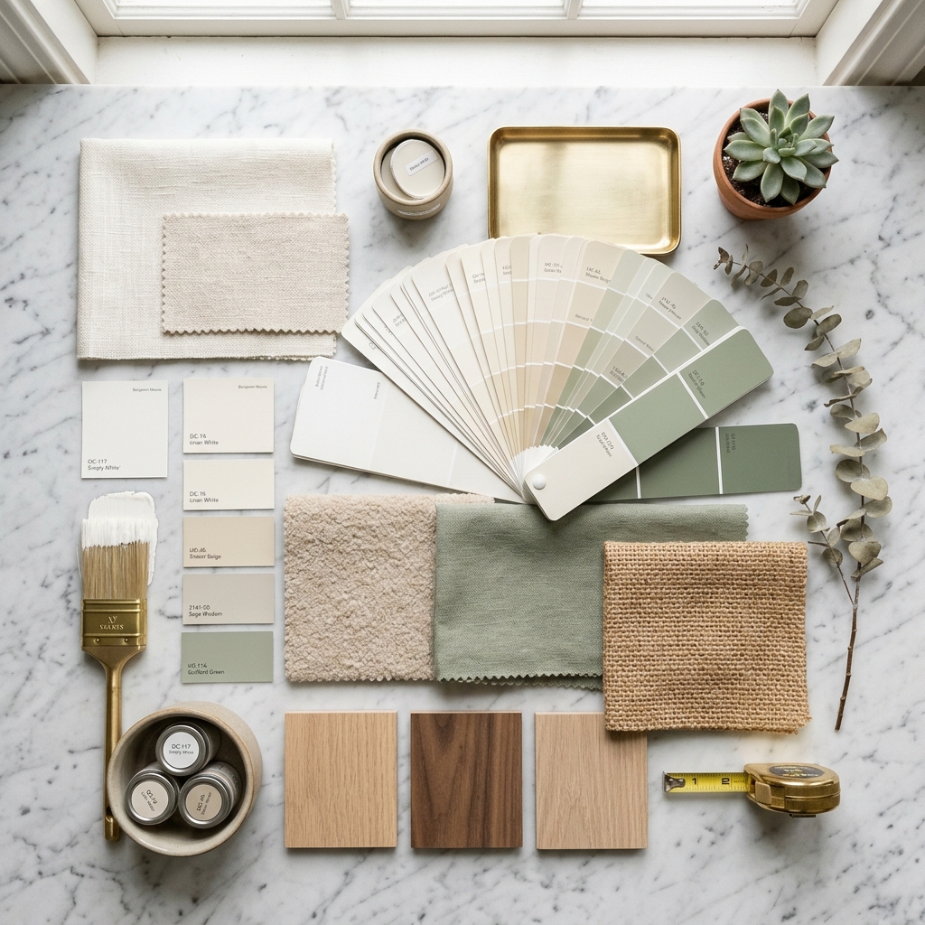 How to choose one color palette for your whole house