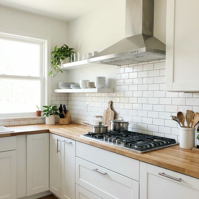 Kitchen backsplash ideas on a budget (2026)
