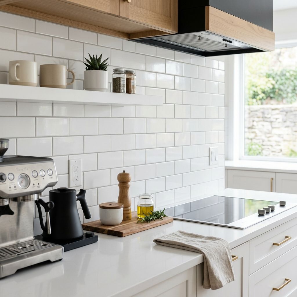 Kitchen backsplash ideas on a budget