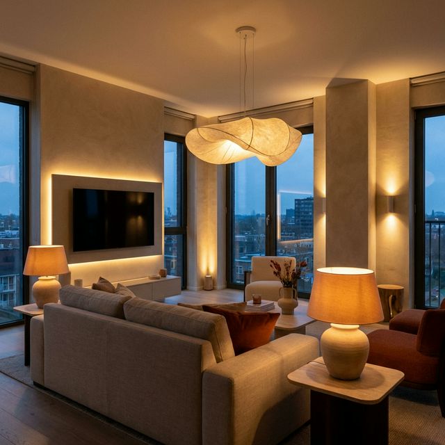 Living room lighting ideas that set the right mood (2026)