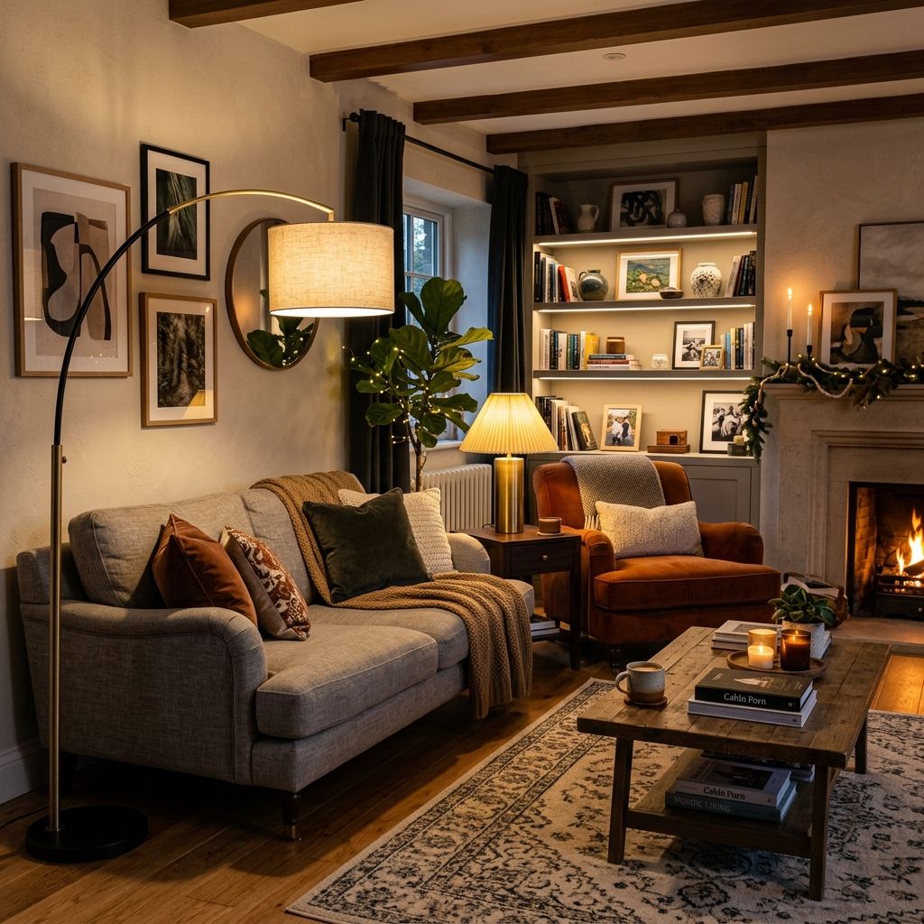 Living room lighting ideas that set the right mood