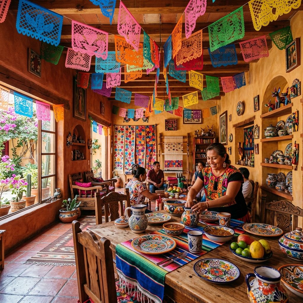 Mexican decor ideas for home