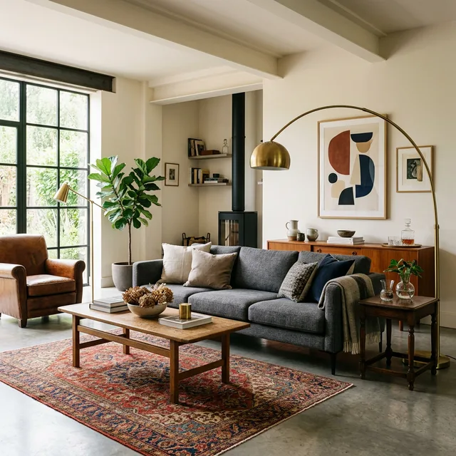 How to mix modern and vintage decor without it looking like a mess (2026)