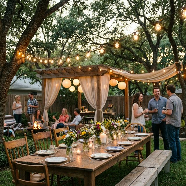 Outdoor party decoration ideas on a budget (2026)