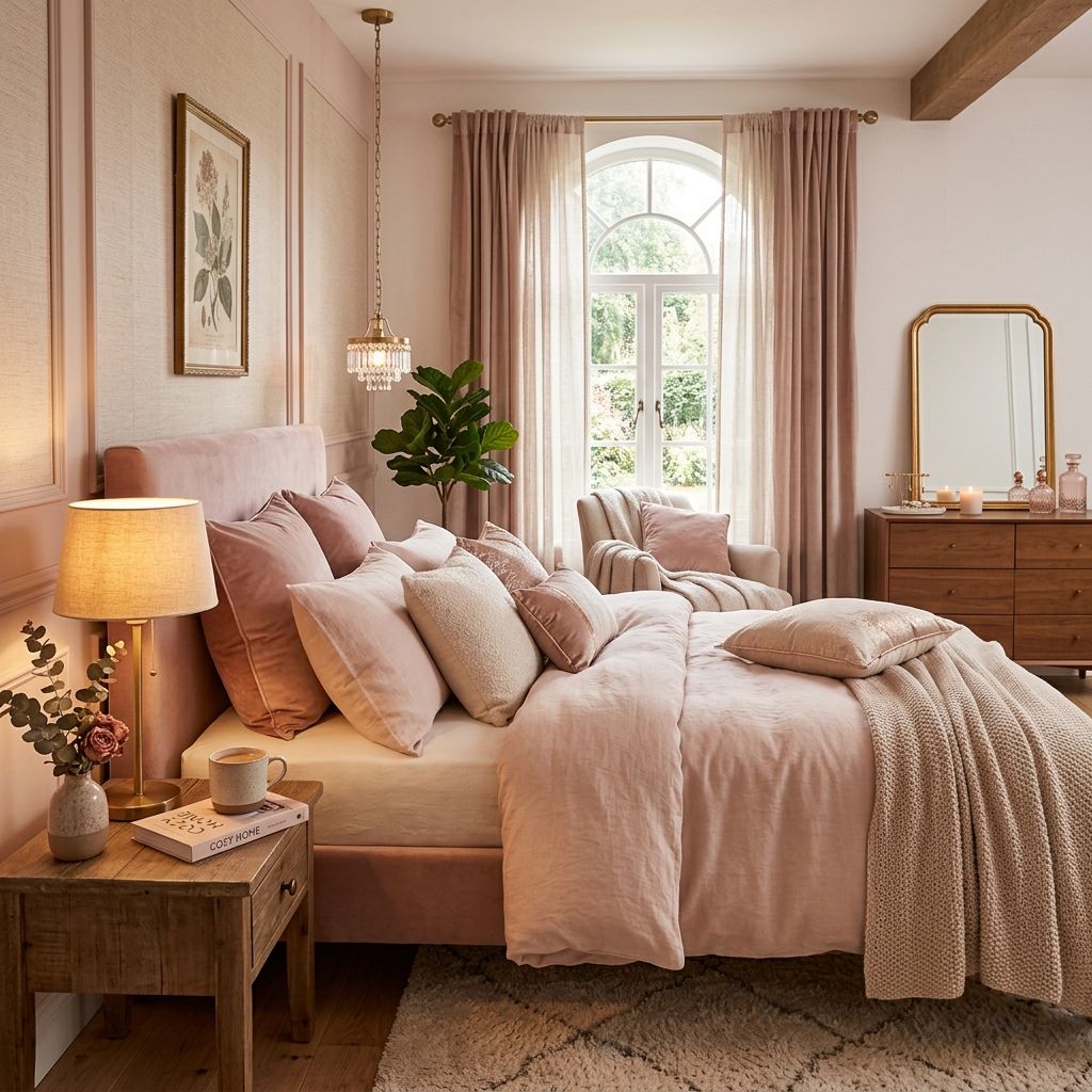 Pink Bedroom Ideas: From Blush to Bold, 20 Inspiring Designs