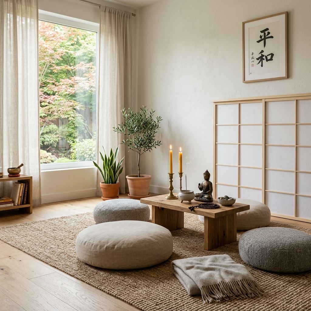 Prayer room ideas for your home