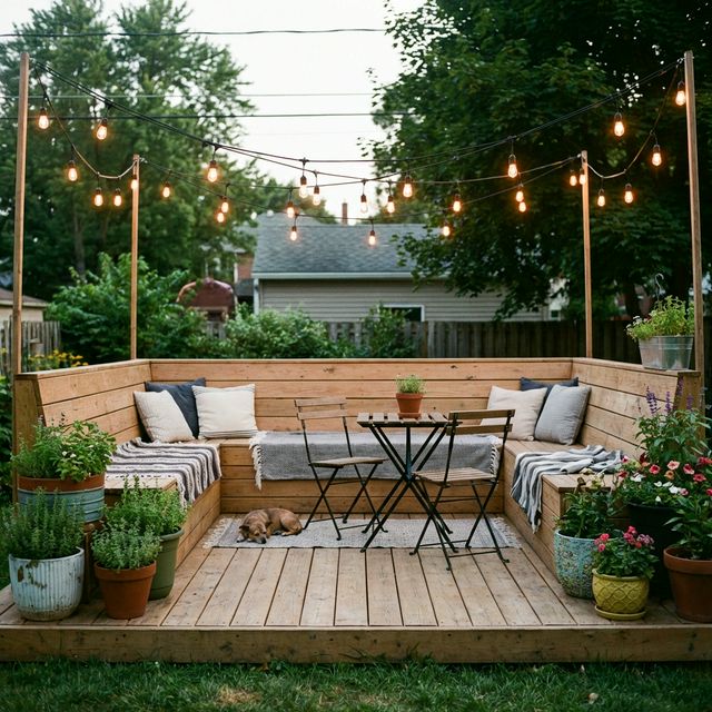 Small deck ideas that work on a budget (2026)