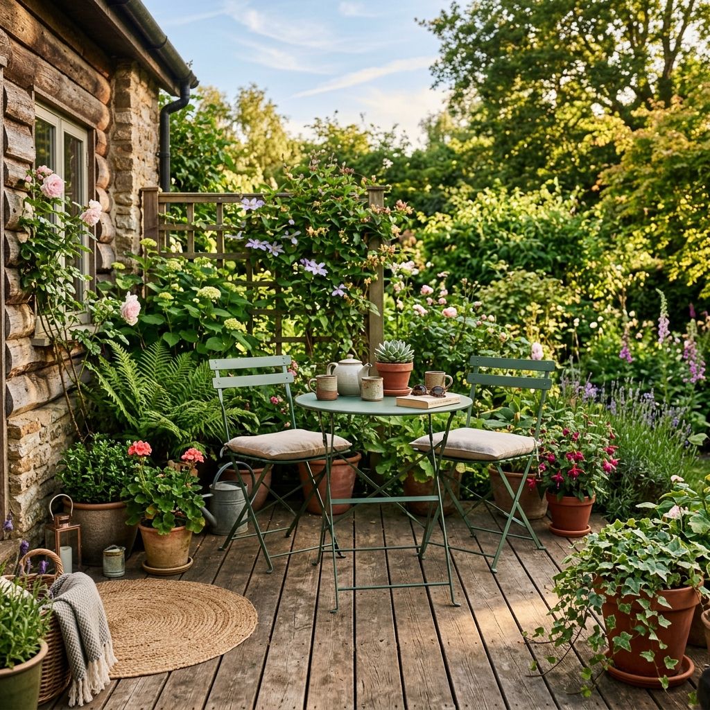Small deck ideas that work on a budget