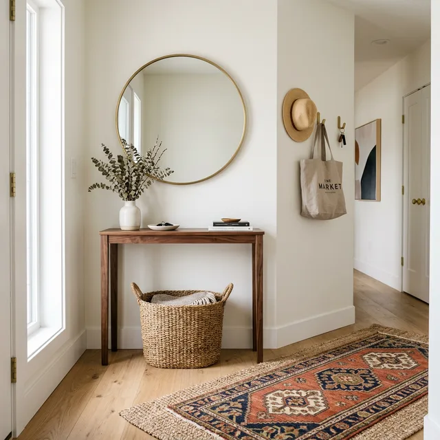 How to style a small entryway without making it feel cramped (2026)