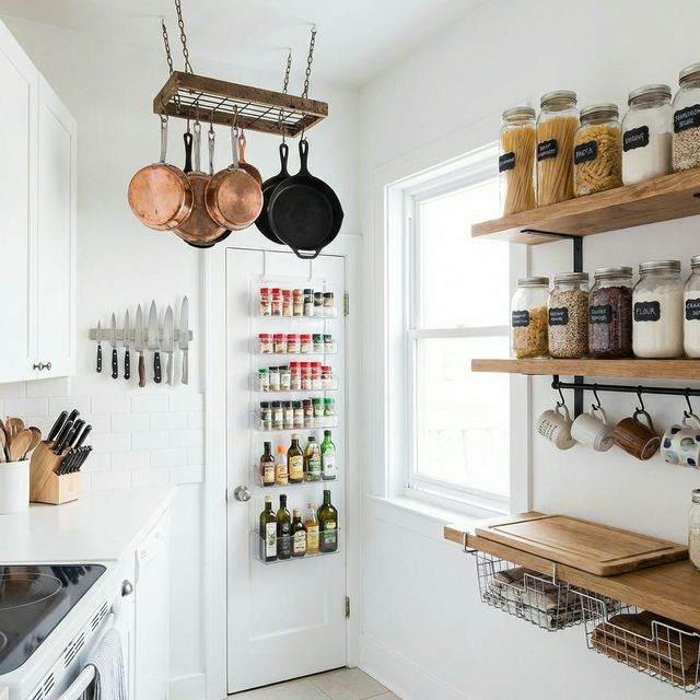 Small kitchen storage hacks (2026)