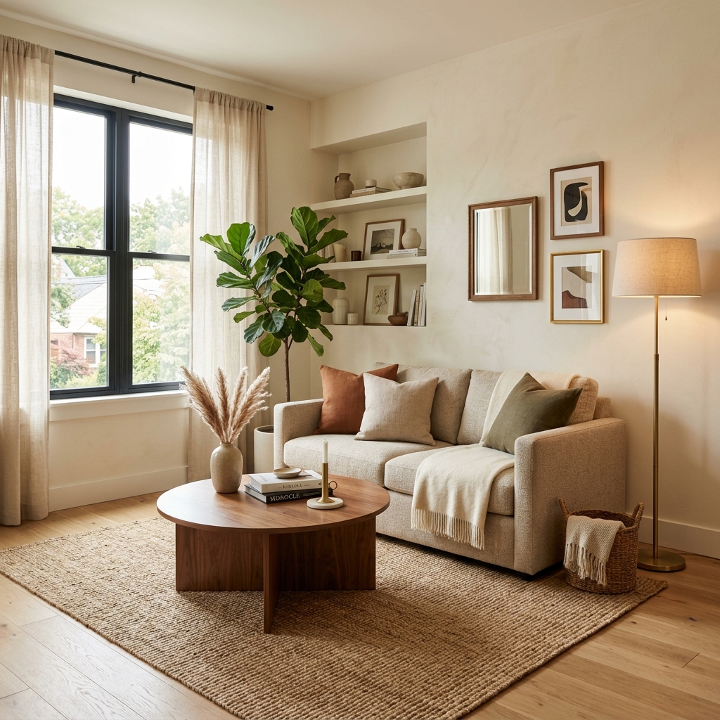 Small living room decorating ideas that actually work in tight spaces