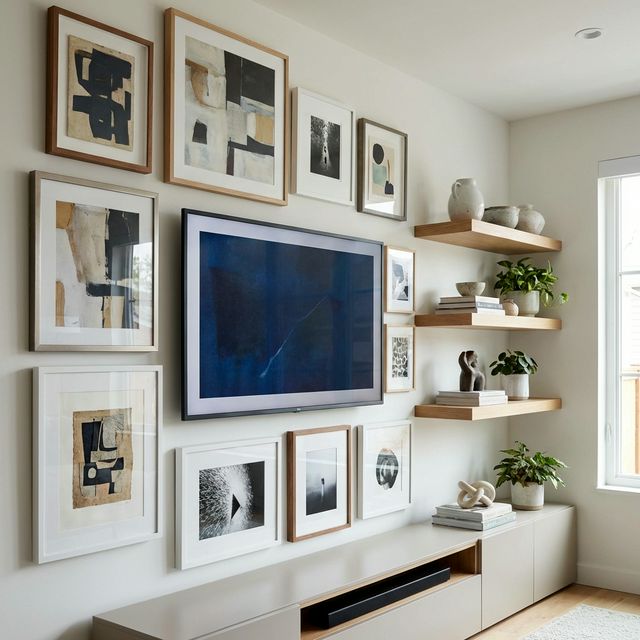 TV wall ideas: style your screen area (2026)