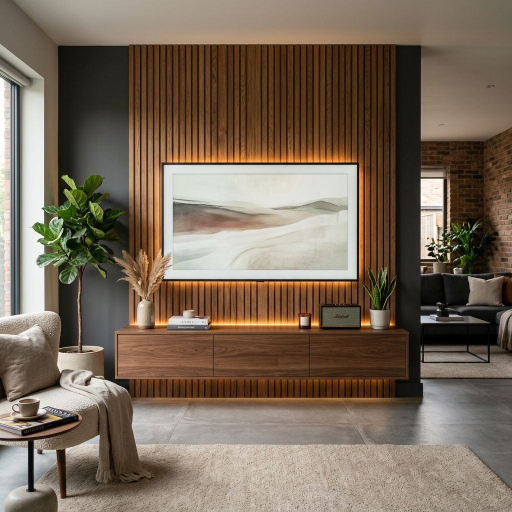 TV wall ideas: style your screen area