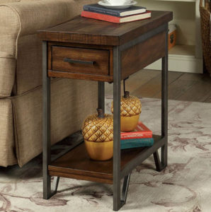 Storage End Table